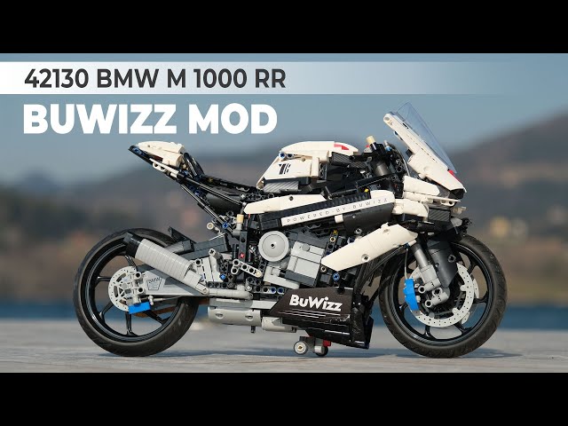 Motorized LEGO® Technic™ 42130 BMW M 1000 RR - Is it stable enough