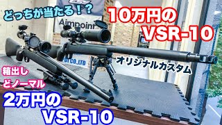 Custom VSR-10 vs. Standard VSR-10: Which one will be better