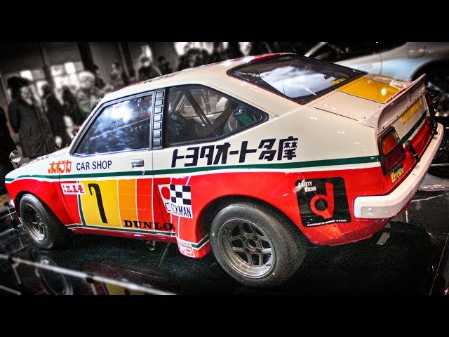 TOYOTA TOM'S STARLET KP47 復元車 - YouTube