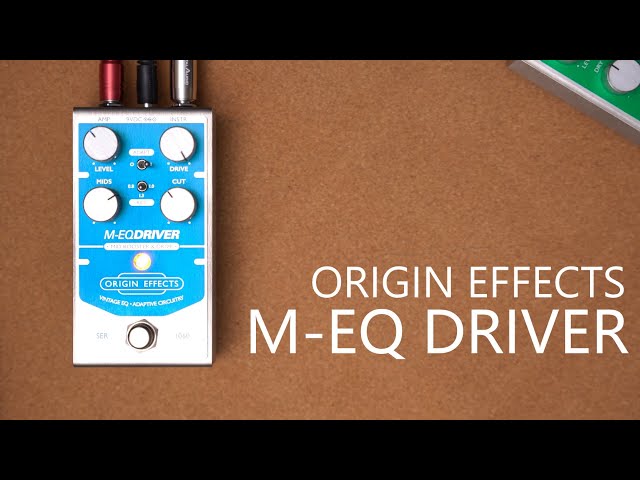 A unique style of overdrive that makes full use of the mid-boost