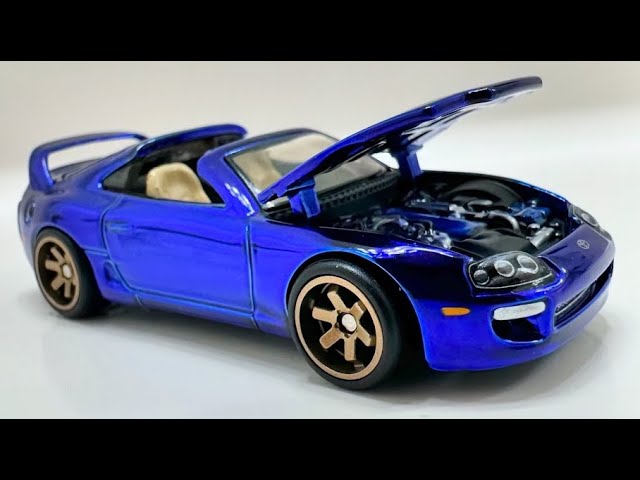 Hot Wheels 1997 Toyota Supra (2024 RLC Exclusive!) - YouTube