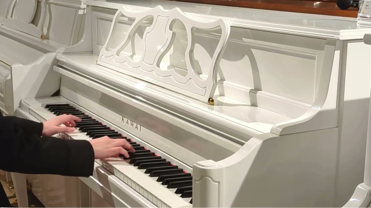 演奏動画】KAWAI（カワイ） 608 ノクターンOp.9-2/nocturnes/Chopin