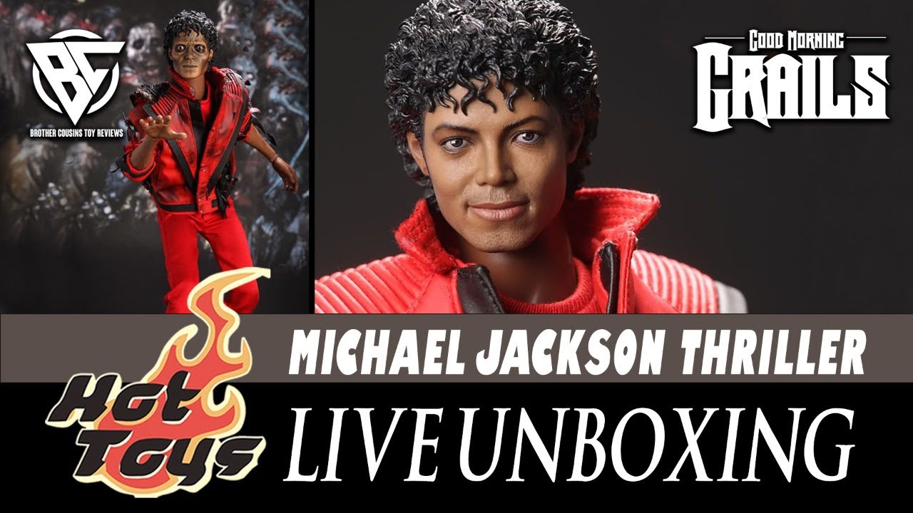 Hot Toys Michael Jackson Thriller Version - Good Morning Grails