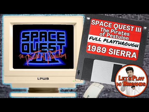 Space Quest III - The Pirates of Pestulon (Full Playthrough) - YouTube