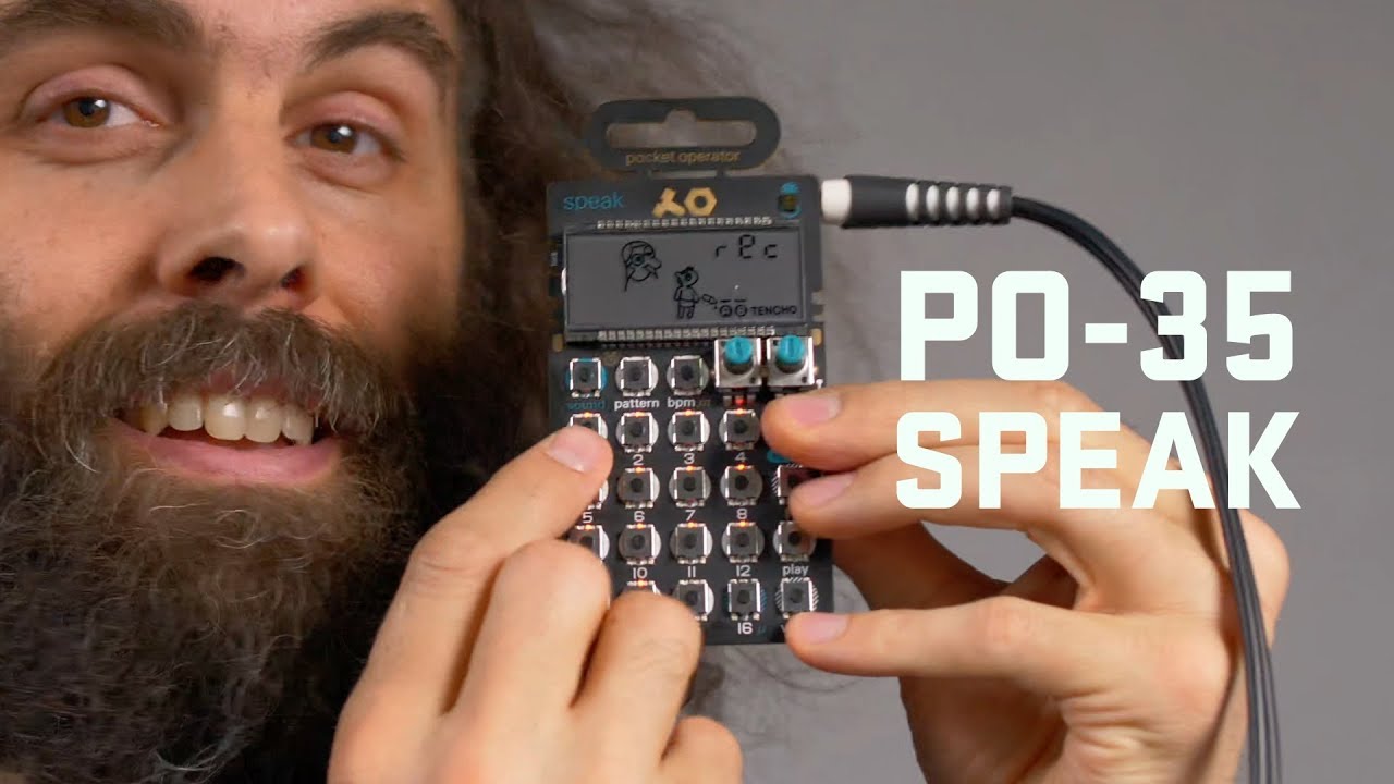 PO-35 SPEAK Tutorial - YouTube