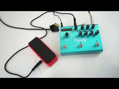 chuya-online.com 試奏動画】 strymon BigSky リバーブ ギター