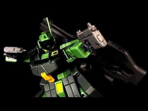 1/144 HGBF GM Sniper K9 | REVIEW - YouTube