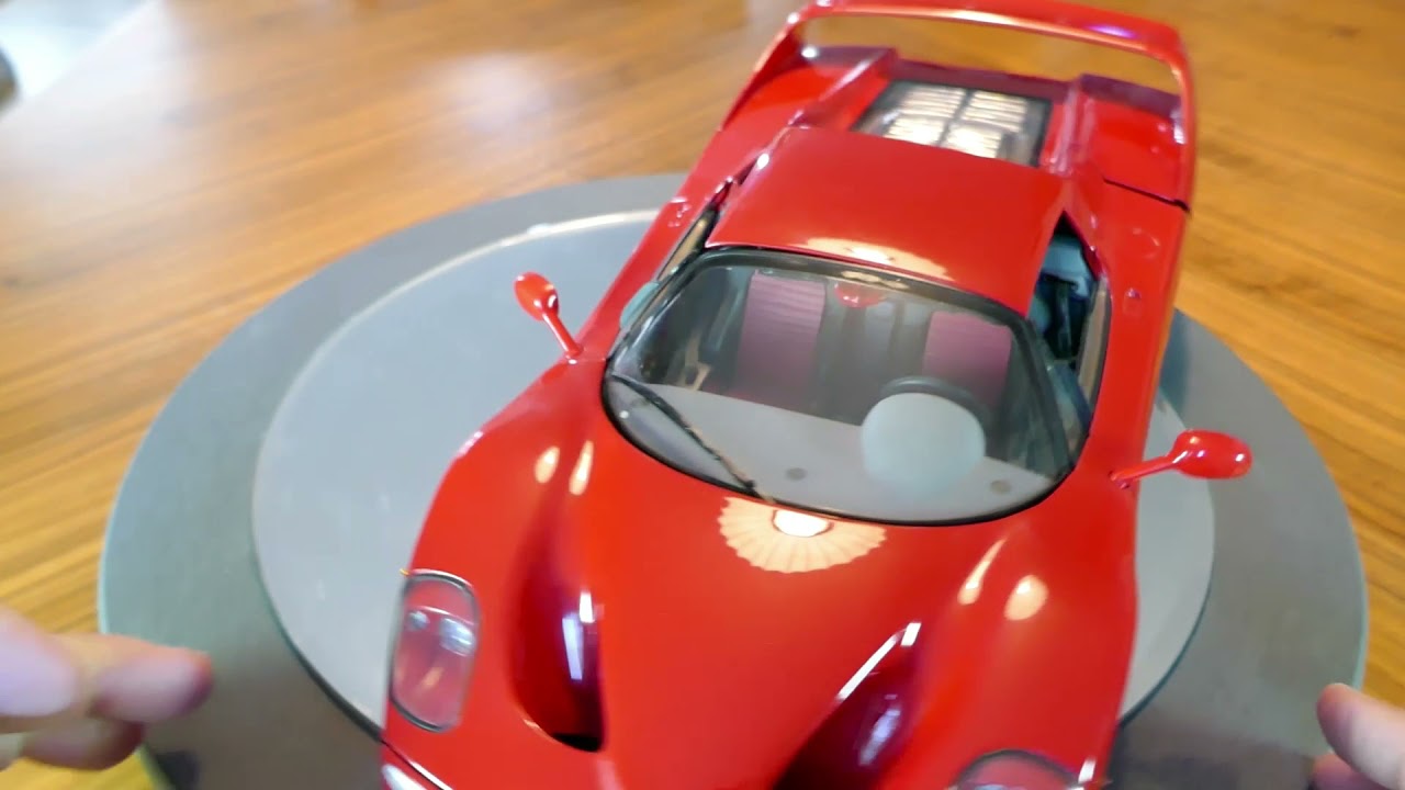 Tamiya Ferrari F50 in 1:12 scale diecast - YouTube
