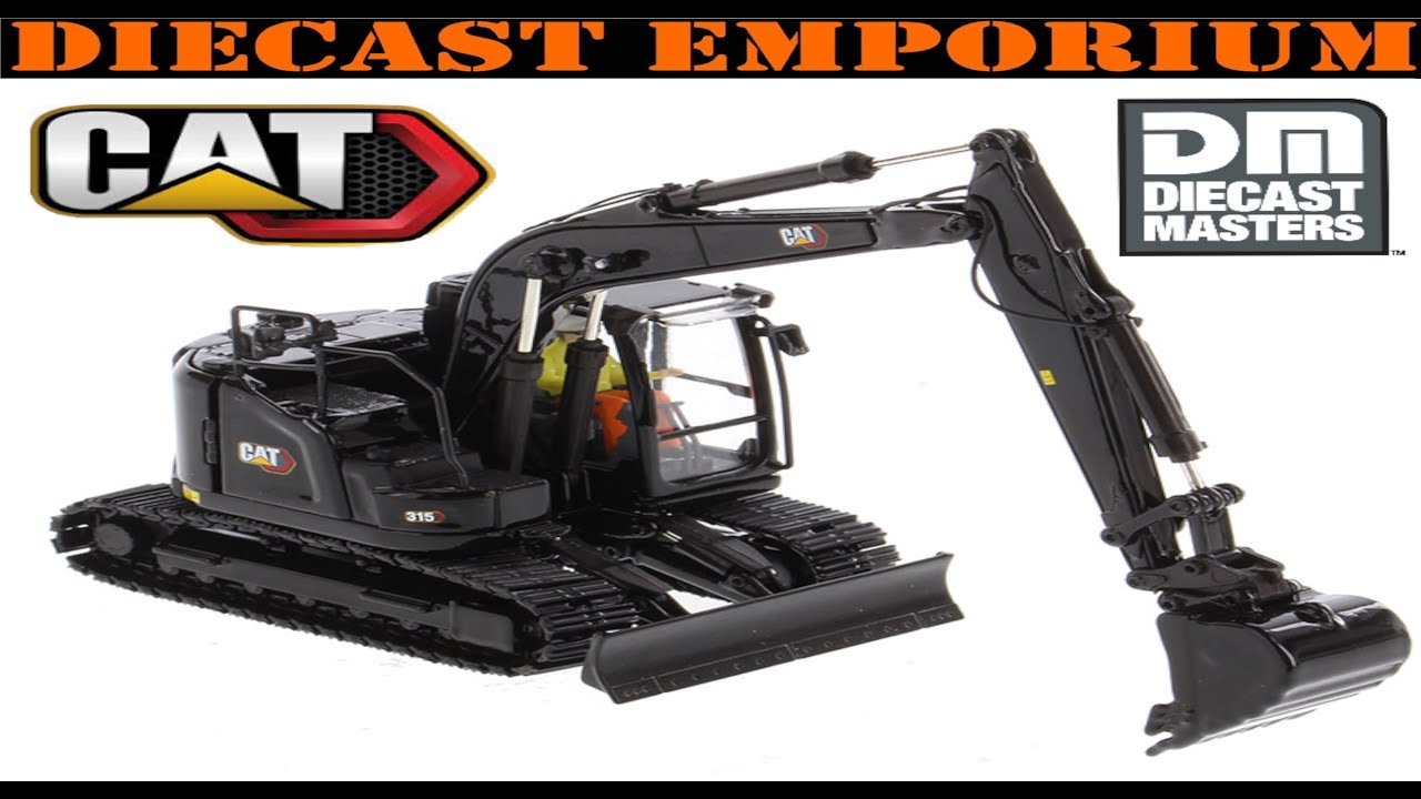 キャタピラー建機 CAT315 ブラックエディション 1/50 【公式通販】