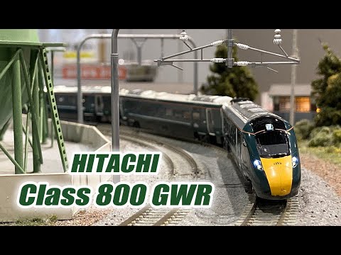 KATO 10-1671 HITACHI Class800 GWR N scale / Spur N / Nゲージ - YouTube