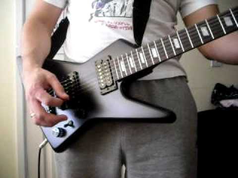 Epiphone Explorer GT demo - with killswitch!!! - YouTube
