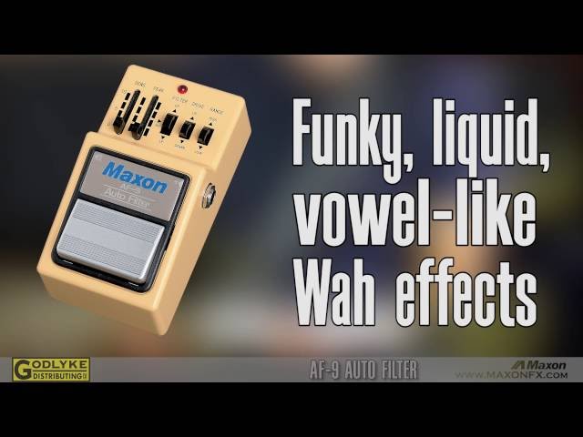 Maxon AF9 Gets FUNKY! - YouTube
