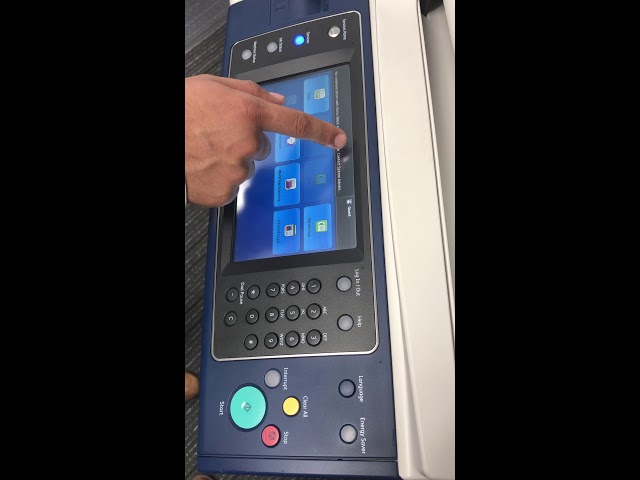 How to Turn Off Non-Customer Mode on a Xerox WorkCentre 7835 - YouTube