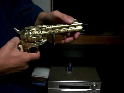 マルシン SAA45 パットン将軍モデル フルメタルモデルガン - YouTube