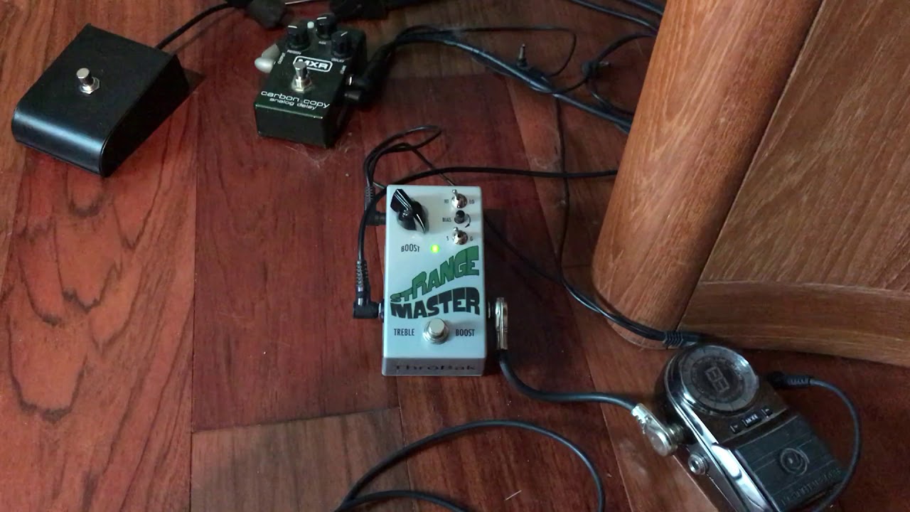 Throbak Strange Master, demo by Pete Thorn for Vintage King - YouTube
