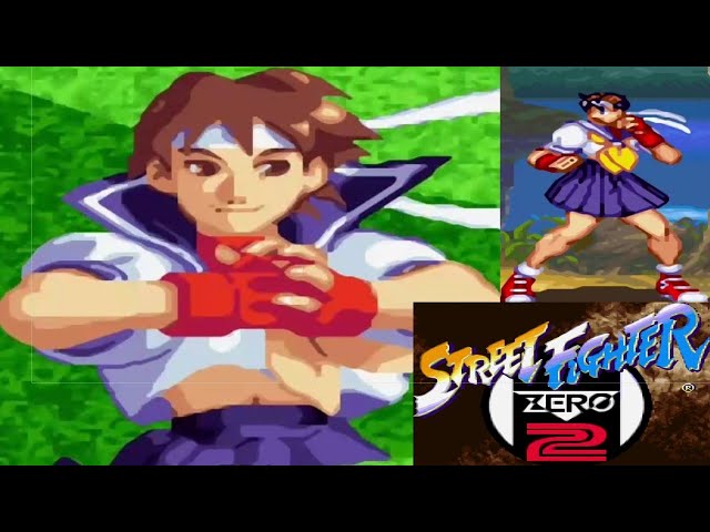 SFC] ストリートファイターZERO2 (Street Fighter ZERO2) (Street
