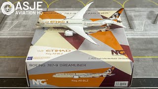 Etihad Airways Boeing 787-9 NG Models 1:400 (Model Review) - YouTube