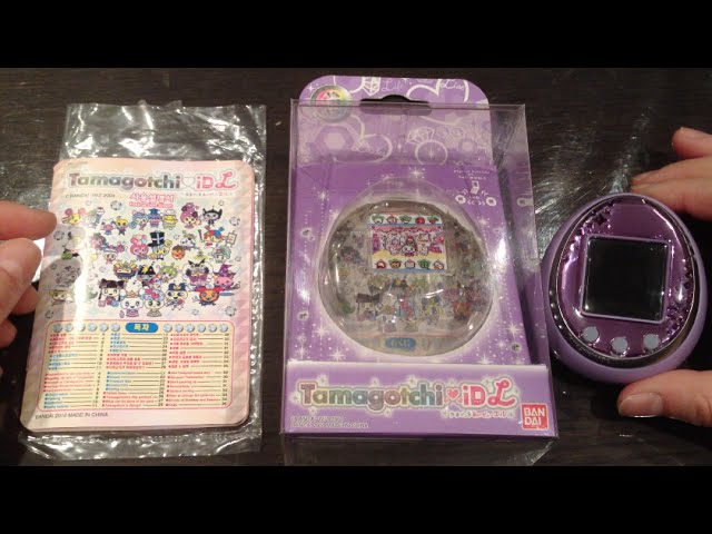 Tamagotchi iDL review - YouTube