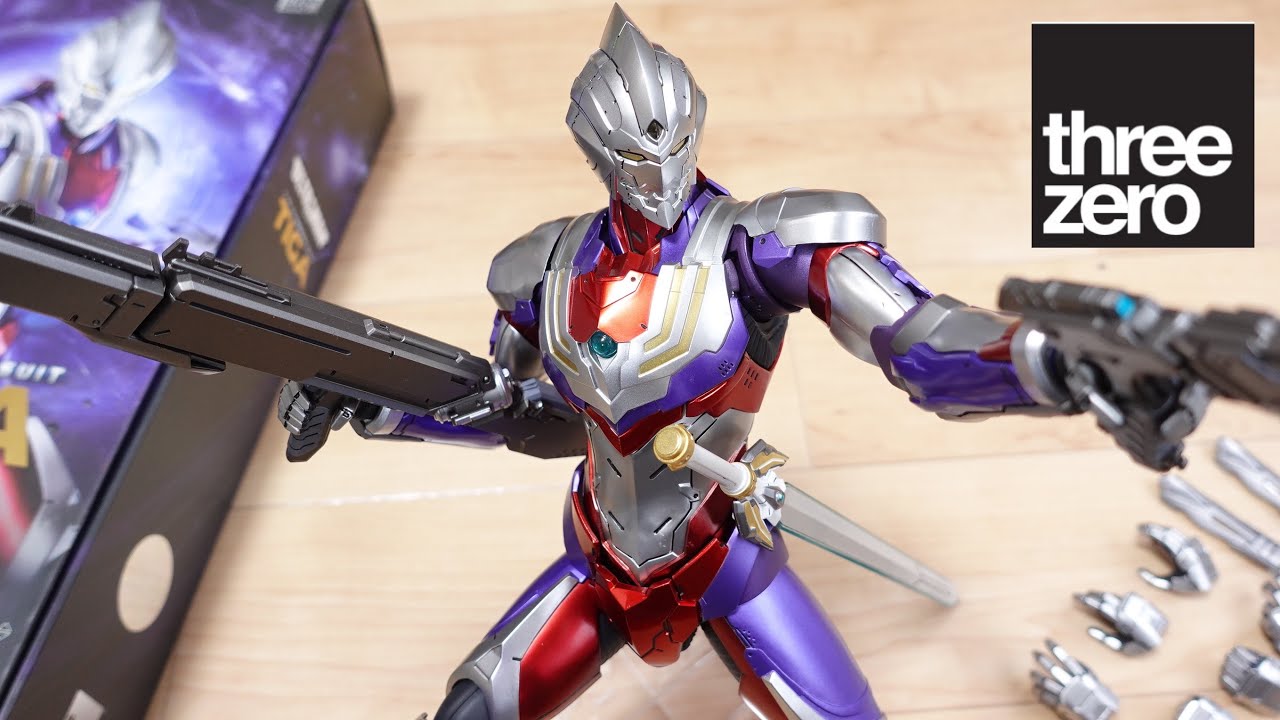 定価2万円で全高30cm！フィグゼロ ウルトラマンティガ スーツ 1/6