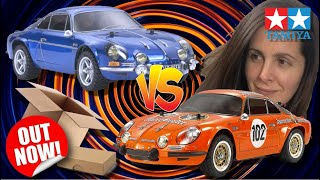 SHOULD I GO ORANGE OR BLUE? Unboxing Tamiya's New Alpine A110
