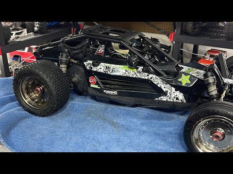 Kyosho Nitro XXL Scorpion - YouTube