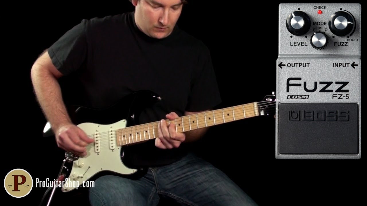 Boss FZ-5 Fuzz - What To Know & Where To Buy | Equipboard