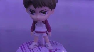 ちびきゅんキャラ『ハイキュー!!』中島 猛（和久谷南高校）、牛島若利