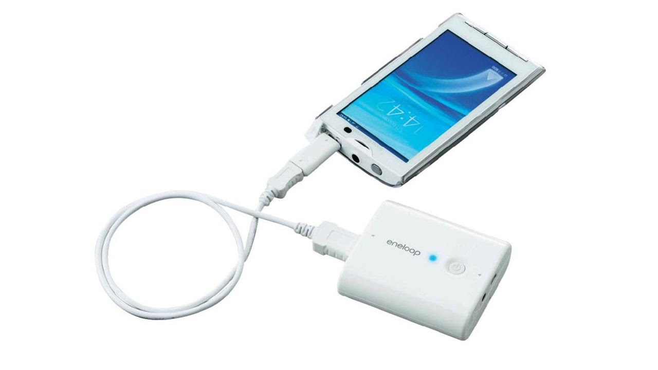 SANYO eneloop music booster KBC-9VS 廃番レア 再発売されないかなぁ