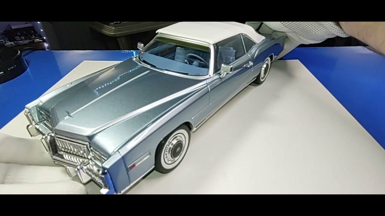 1976 Cadillac Eldorado Convertible in 1/18 Scale by Model Car