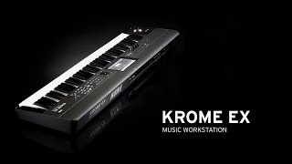 KROME EX - MUSIC WORKSTATION | KORG (USA)