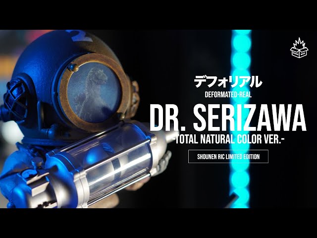 デフォリアル】芹沢博士 総天然色 ver. 【初代ゴジラ】 - YouTube