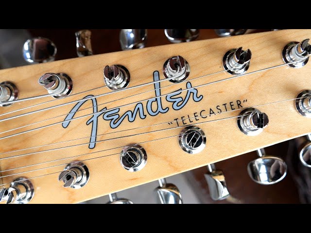My New Tele Has TOO MANY Strings! | 2024 Fender Japan 12-String