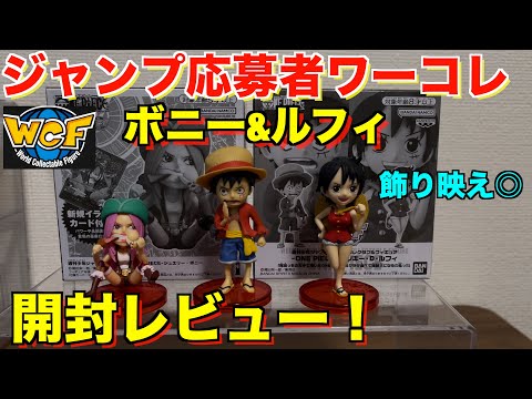 初ワーコレ化！？】ジャンプ応募者全員サービスワンピースワールド