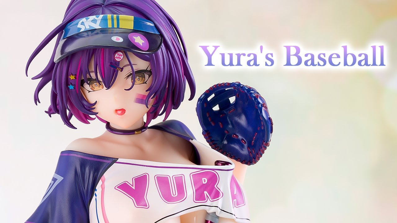 美少女フィギュア】Lim Land/VKEND「ゆらの野球」【開封フィギュア