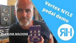 Nyle Compressor + Preamp | vertexeffects.com