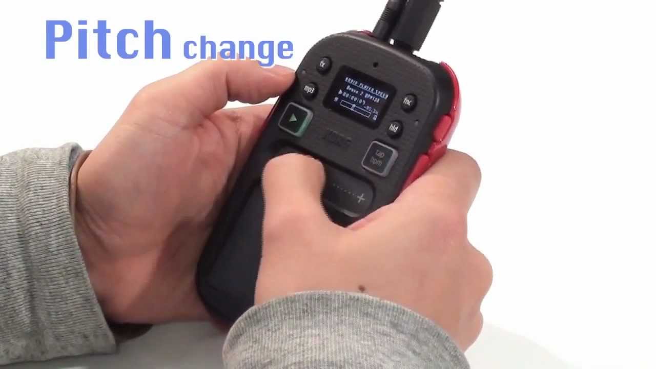 KORG mini kaoss pad 2 : preview - YouTube