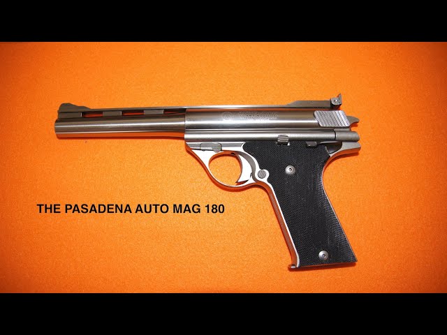 44 AUTO MAG 180 PASADENA HISTORY - YouTube