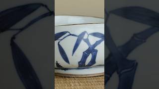 古染付竹柘榴図茶碗 | 明時代 | 中国 | 伝世 #販売作品 #shorts #骨董