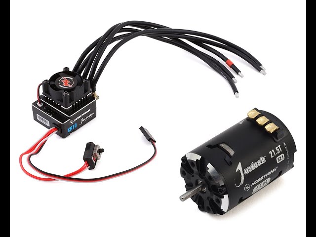 Hobbywing XR10 Justock G3 Motor Combo Unboxing - YouTube