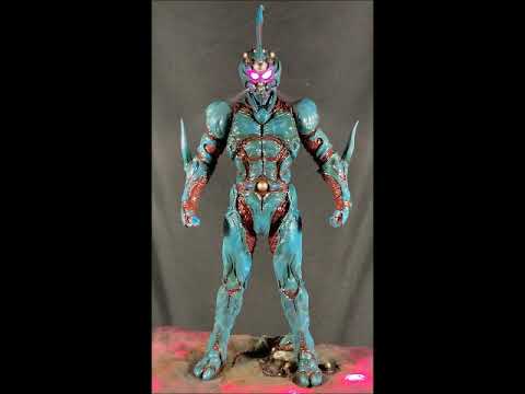 ビルドアップ GUYVER 強殖装甲ガイバー 品田冬樹 ソフトビニールキット