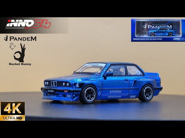 INNO MODEL 1/64 PANDEM ROCKET BUNNY E30 WIDEBODYINDONESIA DIECAST