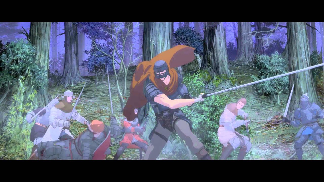 映画『ベルセルク 黄金時代篇II ドルドレイ攻略』予告編映像 - YouTube