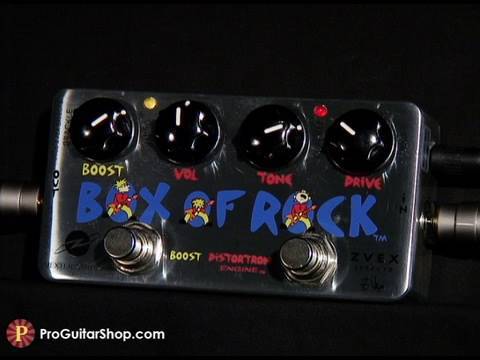 Z.Vex Box Of Rock」JTM45系マーシャルエフェクターレビュー！ | 魔法