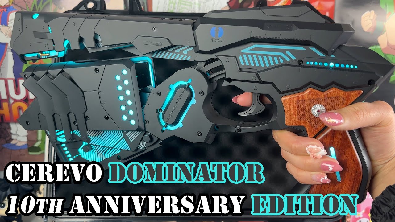 Psycho Pass Cerevo Dominator 10th Anniversary Edition - Unboxing