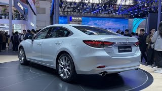 2026 Mazda 6 Atenza: A new era of evolved luxury sedans - YouTube