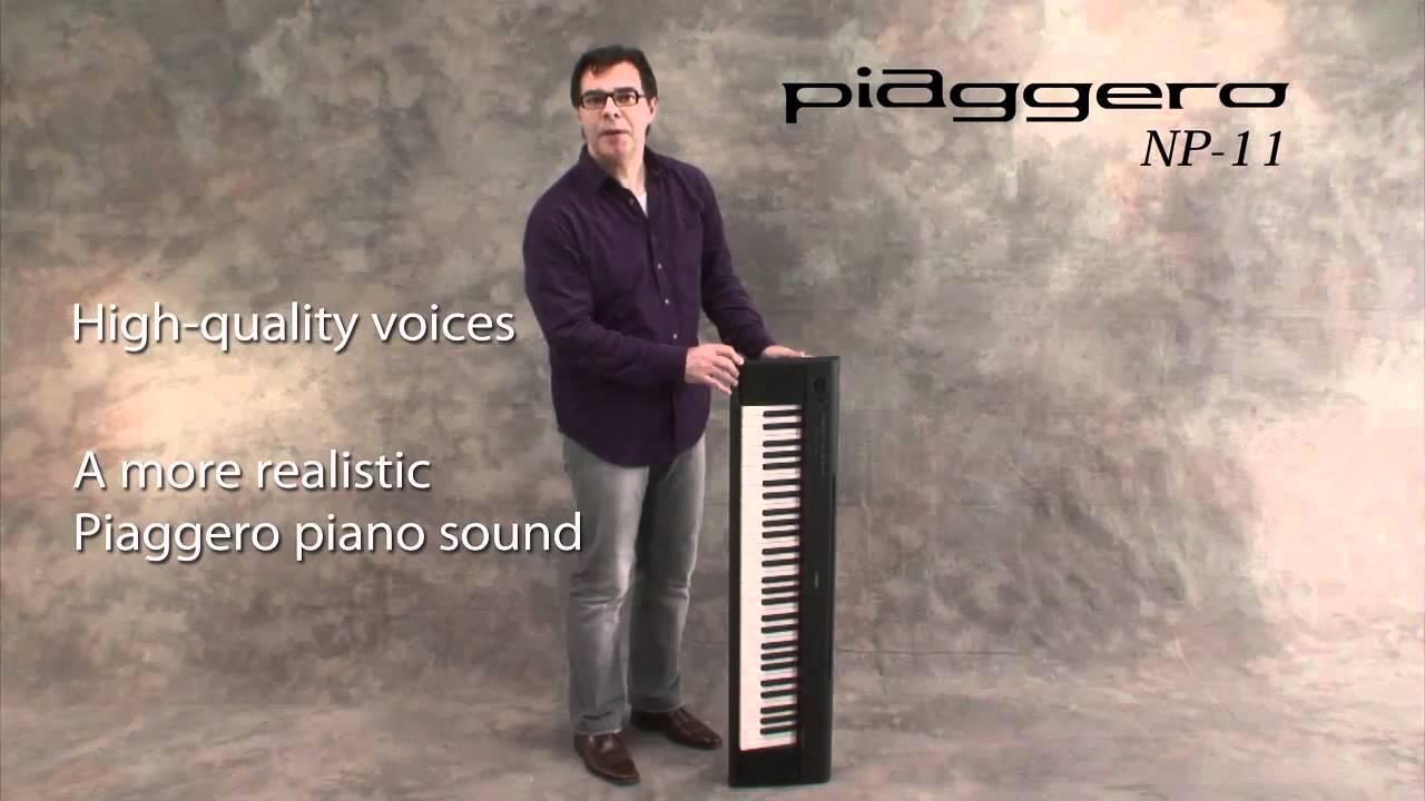 NP-11 - Audio & Video - Piaggero - Keyboard Instruments - Musical