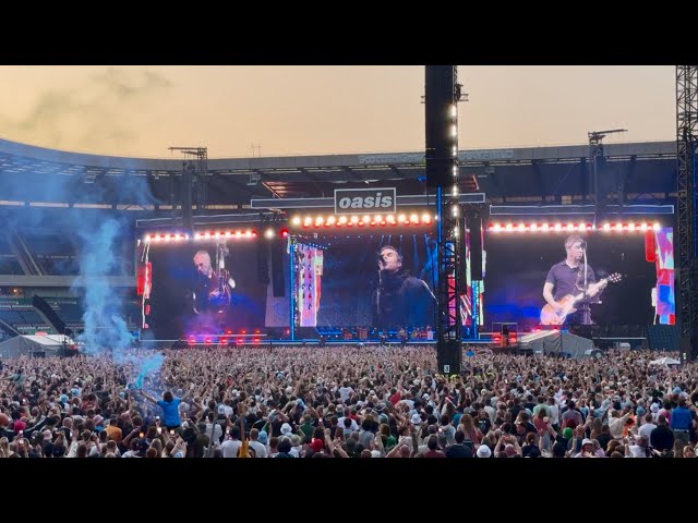 Oasis | Live '25 | Live @ Scottish Gas Murrayfield Stadium