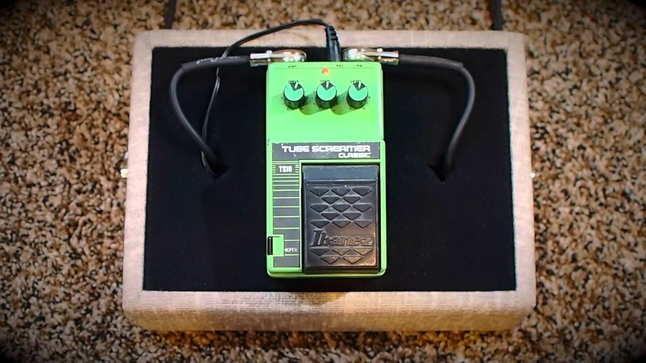 Ibanez TS10 Tube Screamer Classic - What To Know & Where To Buy