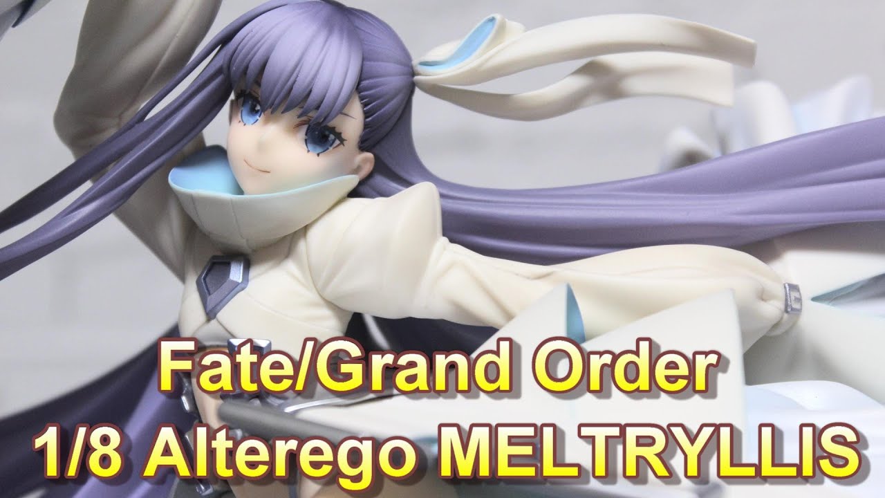 Fate/Grand Order]1/8 Alterego MELTRYLLIS Figure review(Unboxing
