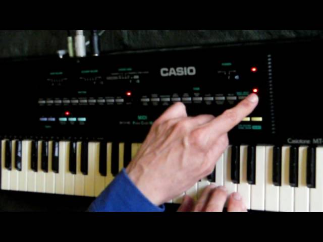 Casio Casiotone MT-240 Sounds - YouTube